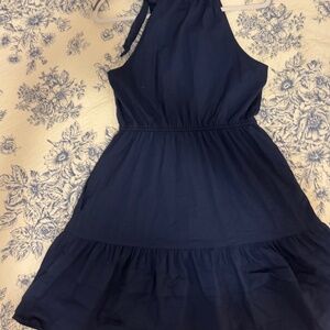 J crew halter top dress